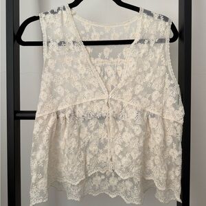 Lace Tank Top